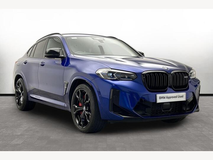 BMW X4M 3.0i Competition Auto XDrive Euro 6 (s/s) 5dr
