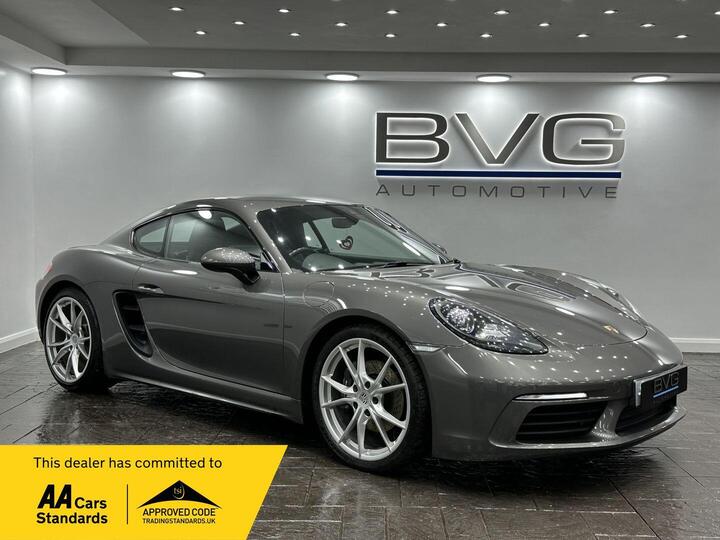 Porsche 718 Cayman 2.0T PDK Euro 6 (s/s) 2dr