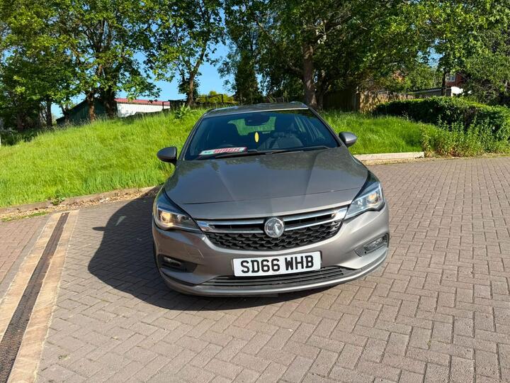 Vauxhall Astra 1.4i Turbo SRi Sports Tourer Euro 6 5dr