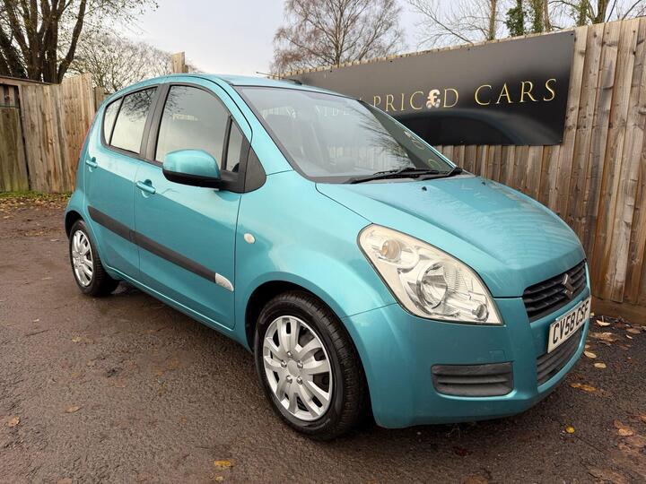 Suzuki Splash 1.2 GLS Euro 4 5dr Suzuki Splash 1.2 GLS Euro 4 5dr