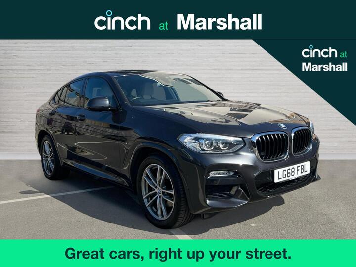 BMW X4 2.0 20d M Sport Auto XDrive Euro 6 (s/s) 5dr