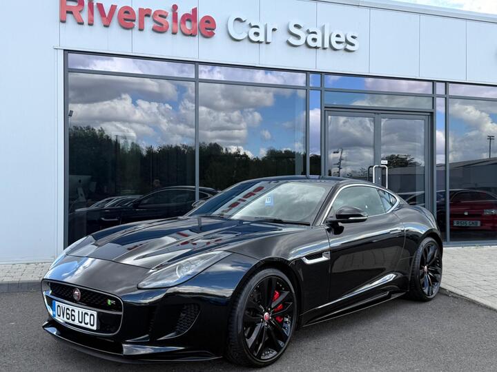Jaguar F-Type 5.0 V8 R Auto AWD Euro 6 (s/s) 2dr