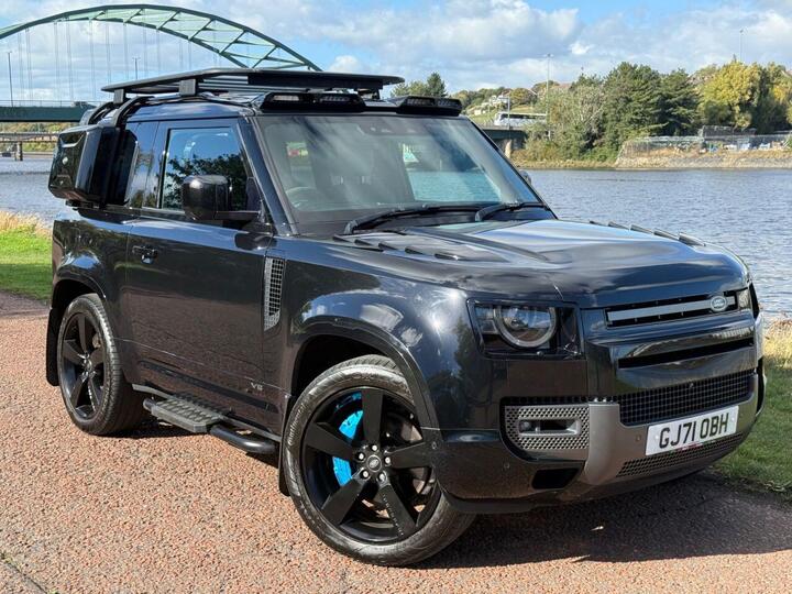 Land Rover DEFENDER 90 5.0 P525 V8 Auto 4WD Euro 6 (s/s) 3dr