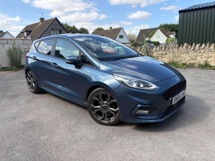 Ford FIESTA 1.0T EcoBoost ST-Line X Euro 6 (s/s) 5dr