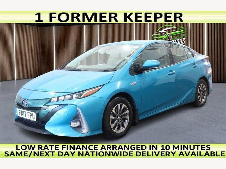 Toyota PRIUS 1.8 VVT 8.8kWh Excel CVT Euro 6 (s/s) 5dr