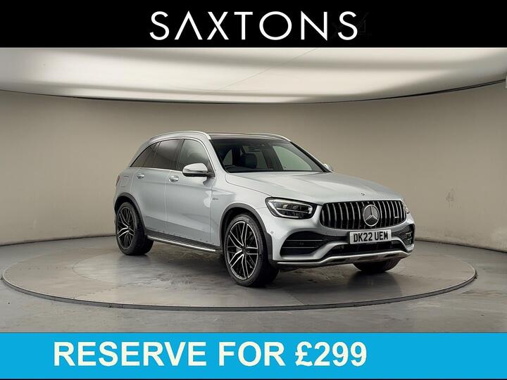 Mercedes-Benz GLC 3.0 GLC43 V6 AMG (Premium Plus) G-Tronic+ 4MATIC Euro 6 (s/s) 5dr