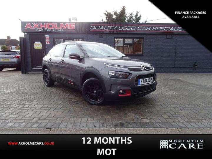 Citroen C4 Cactus 1.2 PureTech Feel Edition Euro 6 5dr