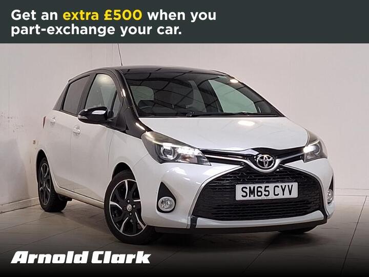 Toyota Yaris 1.33 Dual VVT-i Design Euro 6 5dr