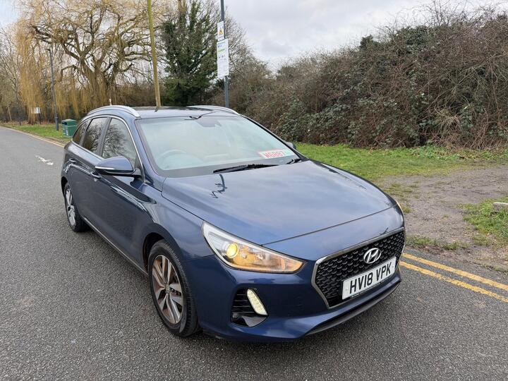 Hyundai I30 1.4 T-GDi SE Nav Tourer DCT Euro 6 (s/s) 5dr
