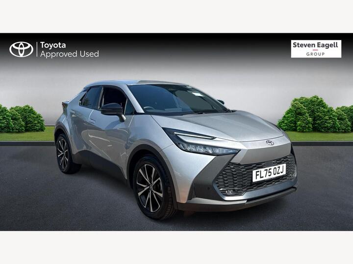 Toyota C-HR 1.8 VVT-h Design CVT Euro 6 (s/s) 5dr