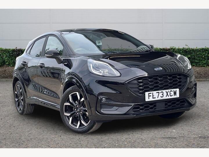 Ford Puma 1.0T EcoBoost MHEV ST-Line X Euro 6 (s/s) 5dr