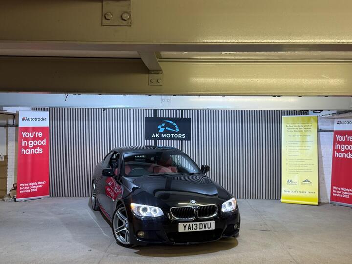 BMW 3 Series 2.0 320i M Sport Auto Euro 5 2dr
