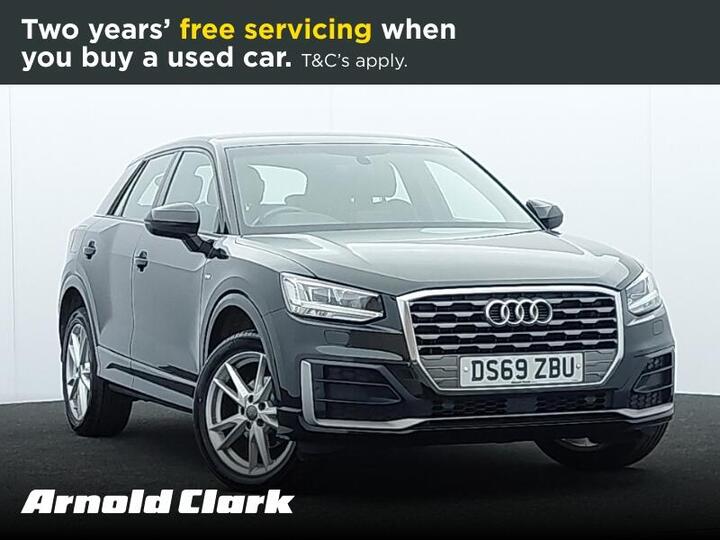 Audi Q2 1.0 TFSI 30 S Line Euro 6 (s/s) 5dr