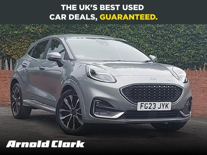 Ford Puma 1.0T EcoBoost MHEV ST-Line Vignale DCT Euro 6 (s/s) 5dr
