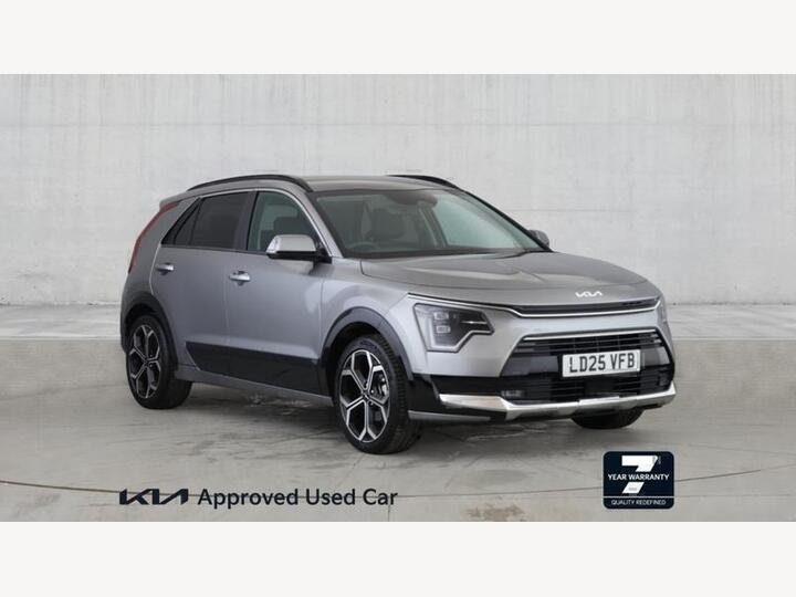 Kia Niro 1.6h GDi 3 DCT Euro 6 (s/s) 5dr