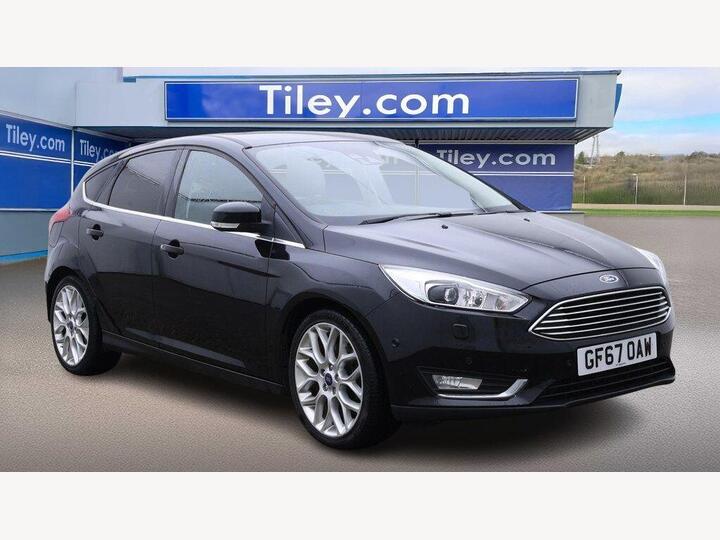 Ford Focus 1.5T EcoBoost Titanium X Euro 6 (s/s) 5dr