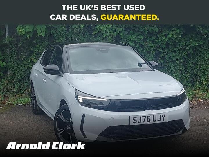 Vauxhall Corsa 1.2 Turbo Ultimate Euro 6 (s/s) 5dr