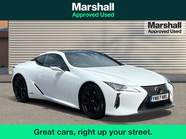 Lexus LC 3.5 500h V6 Sport Plus E-CVT Euro 6 (s/s) 2dr