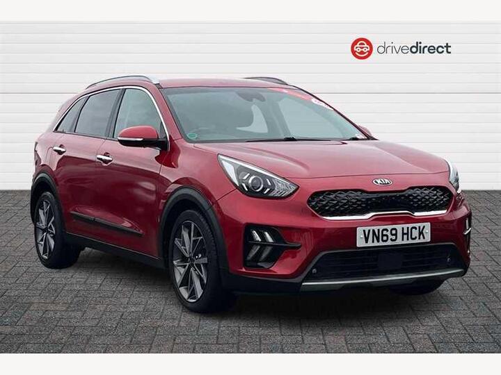 Kia NIRO 1.6 GDi 3 DCT Euro 6 (s/s) 5dr