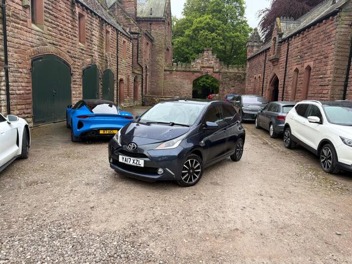 Toyota AYGO 1.0 VVT-i X-style Euro 6 5dr