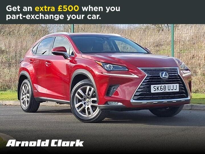 Lexus NX 2.5 300h Luxury E-CVT 4WD Euro 6 (s/s) 5dr