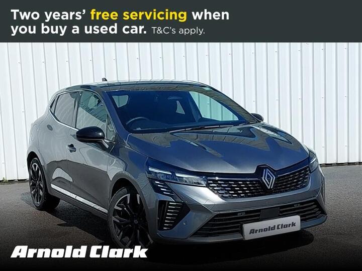 Renault Clio 1.0 TCe Techno Euro 6 (s/s) 5dr