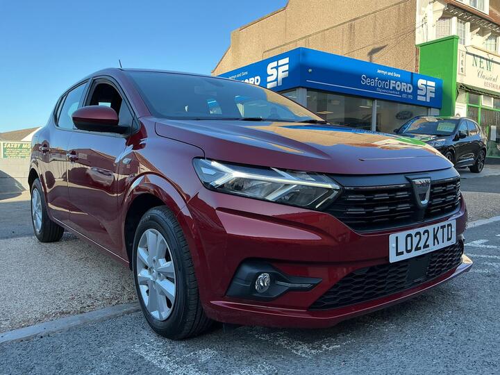 Dacia Sandero 1.0 TCe Comfort Euro 6 (s/s) 5dr