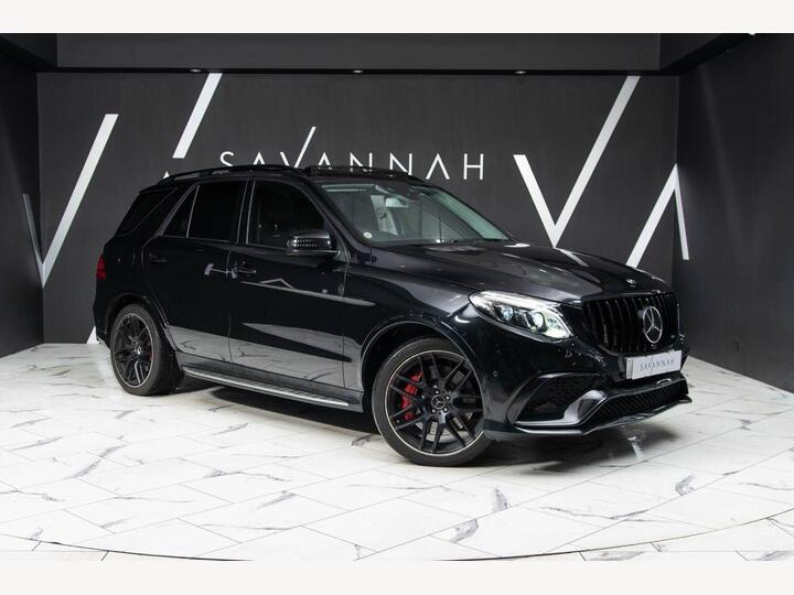 Mercedes-Benz GLE 5.5 GLE63 V8 AMG S (Premium) SpdS+7GT 4MATIC Euro 6 (s/s) 5dr