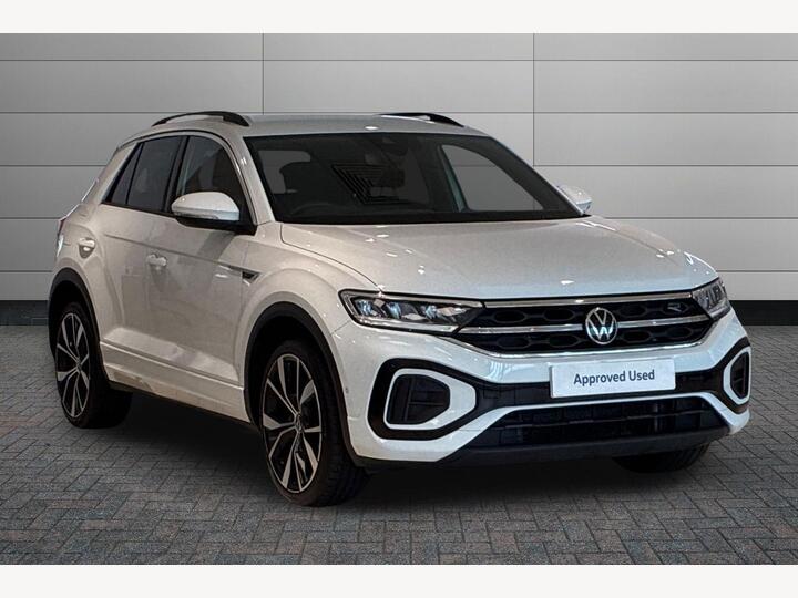 Volkswagen T-Roc 1.5 TSI R-Line DSG Euro 6 (s/s) 5dr Volkswagen T-Roc 1.5 TSI R-Line DSG Euro 6 (s/s) 5dr