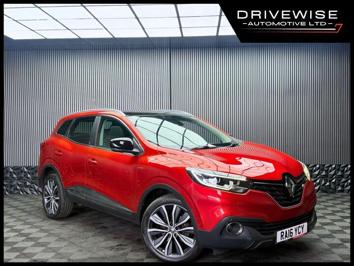 Renault Kadjar 1.6 DCi Signature Nav 4WD Euro 6 (s/s) 5dr