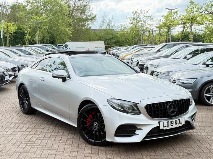 Mercedes-Benz E Class 2.0 E220d AMG Line G-Tronic+ Euro 6 (s/s) 2dr