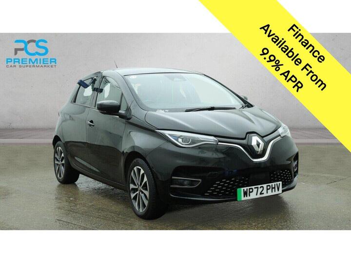 Renault Zoe R135 EV50 52kWh GT Line + Auto 5dr (Rapid Charge)