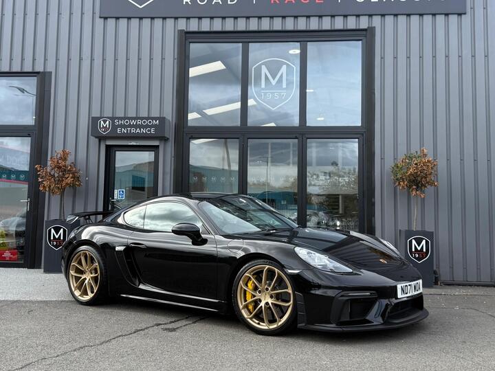 Porsche 718 Cayman 4.0 GT4 Euro 6 (s/s) 2dr