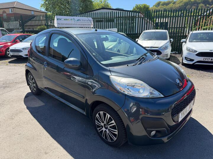 Peugeot 107 1.0 12V Active Euro 5 3dr