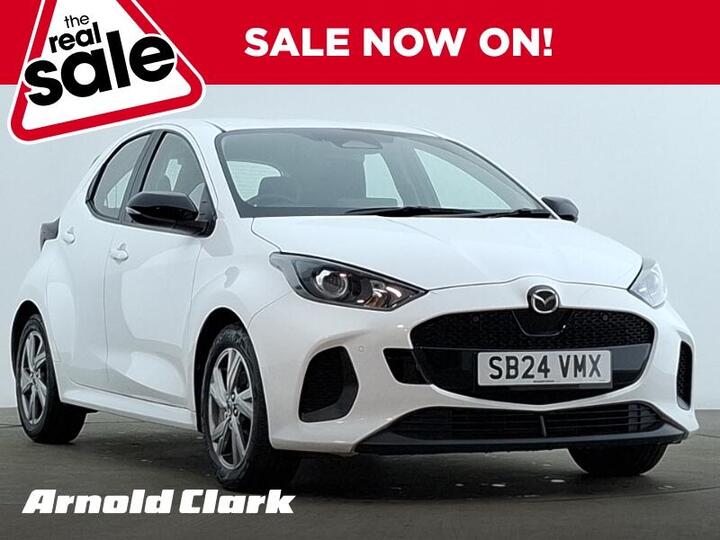 Mazda Mazda2 HYBRID 1.5h Exclusive-Line CVT Euro 6 (s/s) 5dr