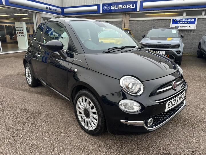 Fiat 500 1.0 MHEV Dolcevita Euro 6 (s/s) 3dr
