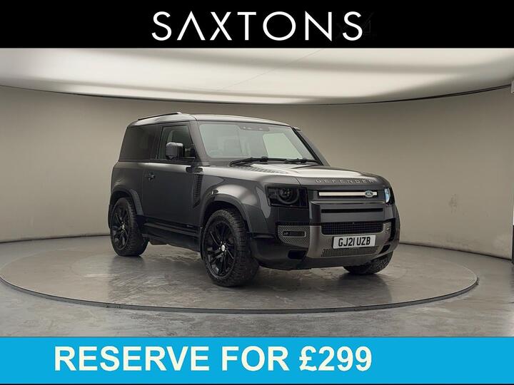 Land Rover Defender 90 3.0 D250 MHEV X-Dynamic HSE Auto 4WD Euro 6 (s/s) 3dr