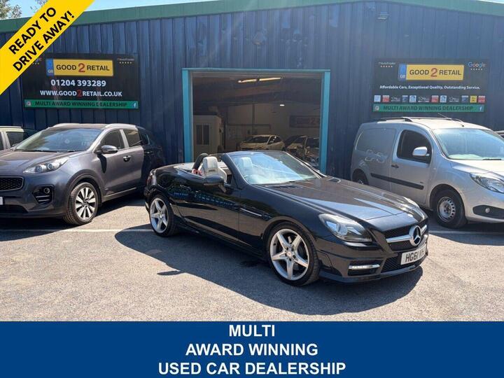 Mercedes-Benz SLK 1.8 SLK200 BlueEfficiency AMG Sport Edition 125 G-Tronic+ Euro 5 (s/s) 2dr