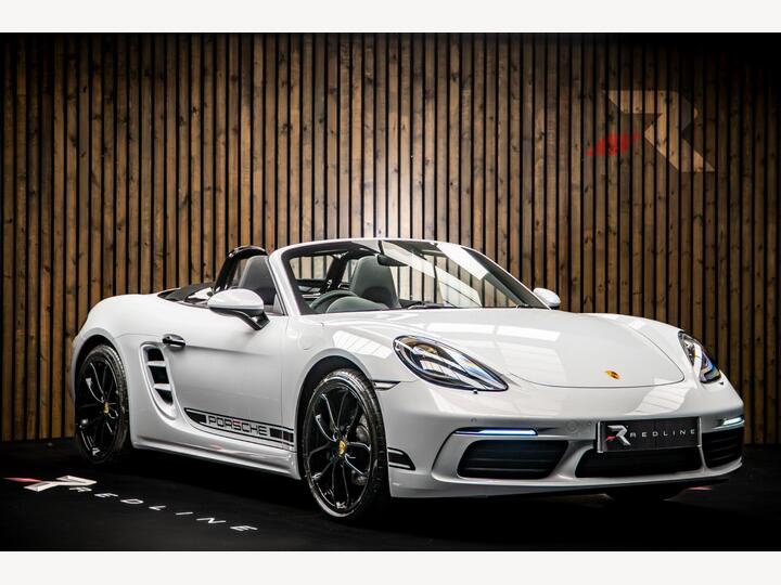 Porsche 718 Boxster 2.0T Style Edition PDK Euro 6 (s/s) 2dr Porsche 718 Boxster 2.0T Style Edition PDK Euro 6 (s/s) 2dr