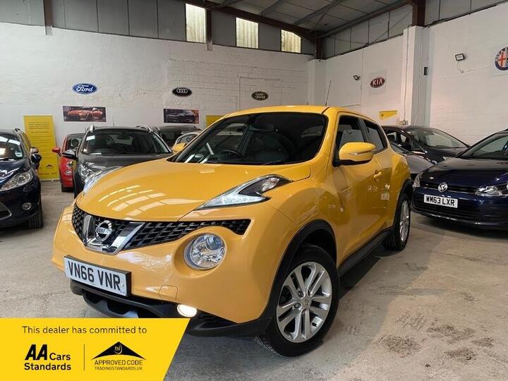 Nissan Juke 1.5 DCi N-Connecta Euro 6 (s/s) 5dr Nissan Juke 1.5 DCi N-Connecta Euro 6 (s/s) 5dr