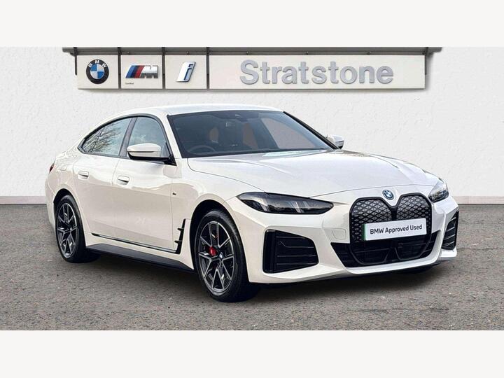 BMW I4 40 83.9kWh M Sport Gran Coupe Auto EDrive 5dr