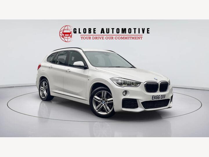 BMW X1 2.0 25d M Sport Auto XDrive Euro 6 (s/s) 5dr