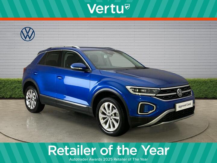 Volkswagen T-Roc 1.5 TSI Style Euro 6 (s/s) 5dr