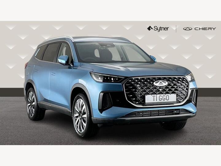 Chery Tiggo 8 1.5T 18.4kWh Aspire DHT1 Euro 6 (s/s) 5dr