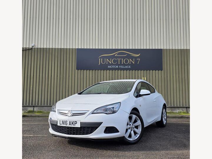Vauxhall Astra GTC 1.4i Turbo Sport Euro 6 (s/s) 3dr