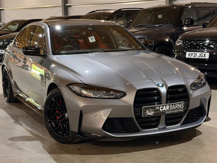 BMW M3 3.0 BiTurbo Competition Steptronic M XDrive Euro 6 (s/s) 4dr