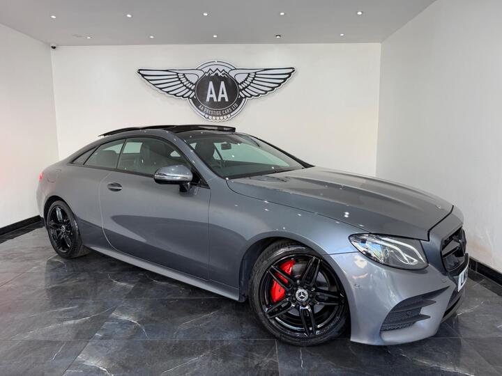 Mercedes-Benz E Class 2.0 E220d AMG Line (Premium) G-Tronic+ Euro 6 (s/s) 2dr