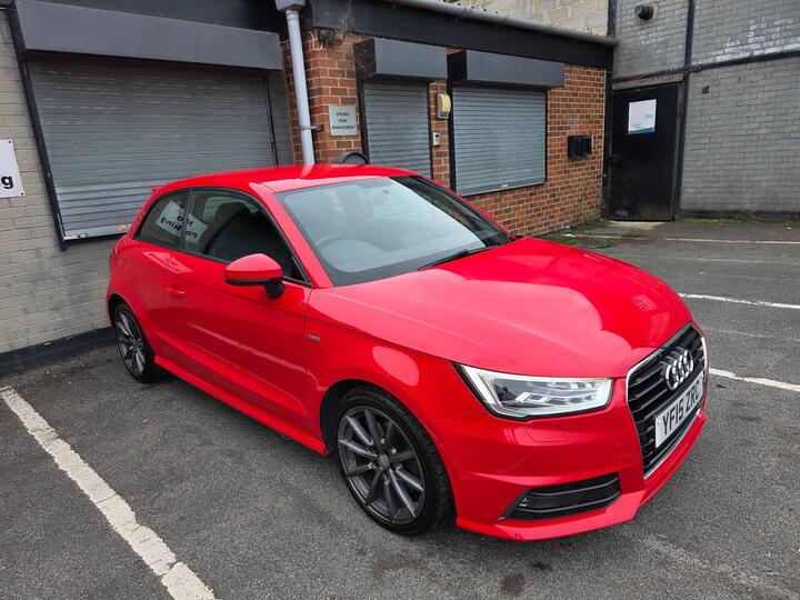 Audi A1 1.6 TDI S Line Euro 6 (s/s) 3dr