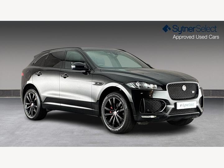 Jaguar F-PACE 2.0 D180 Chequered Flag Auto AWD Euro 6 (s/s) 5dr