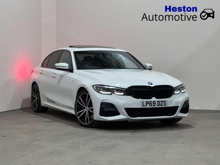 BMW 3 Series 3.0 330d M Sport Auto Euro 6 (s/s) 4dr